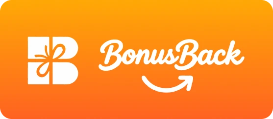 BonusBack 品牌 Logo 橫幅